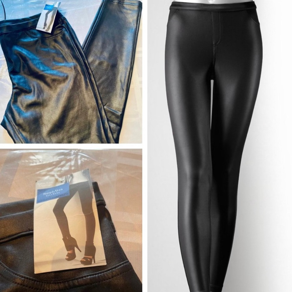 Simply vera, Vera wang Black Leggings